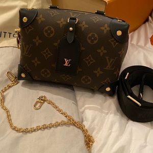 Louis Vuitton petite Malle souple New and unused